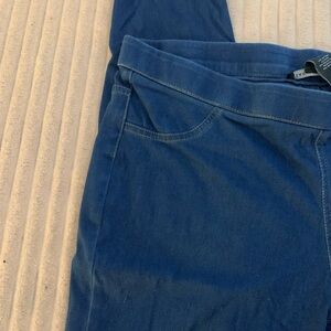 Zac & Rachel Classic Blue Wash Skinny Leg Jeggings